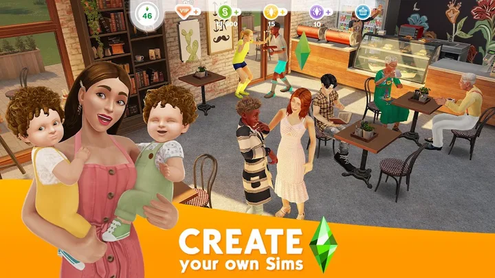 The Sims™ FreePlay screenshot 1