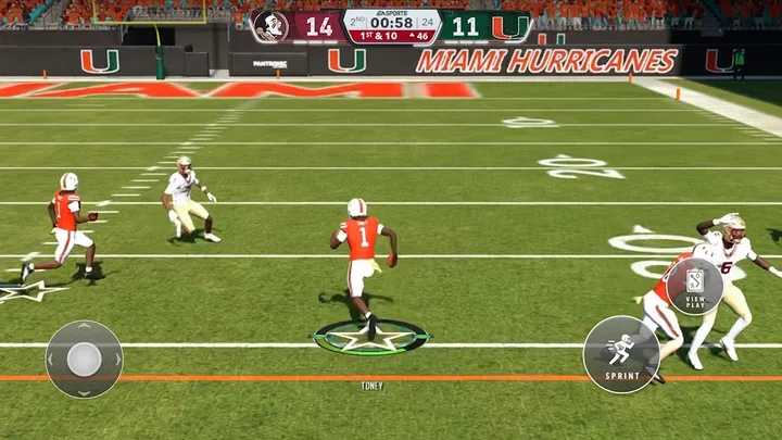EA College Football Mobile 27 screenshot 1