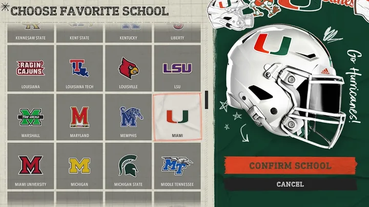 EA College Football Mobile 27 screenshot 3