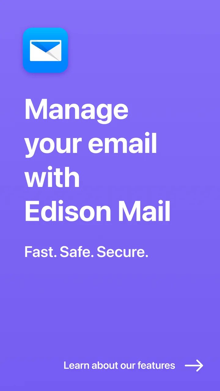 Email - Fast & Secure Mail screenshot 1