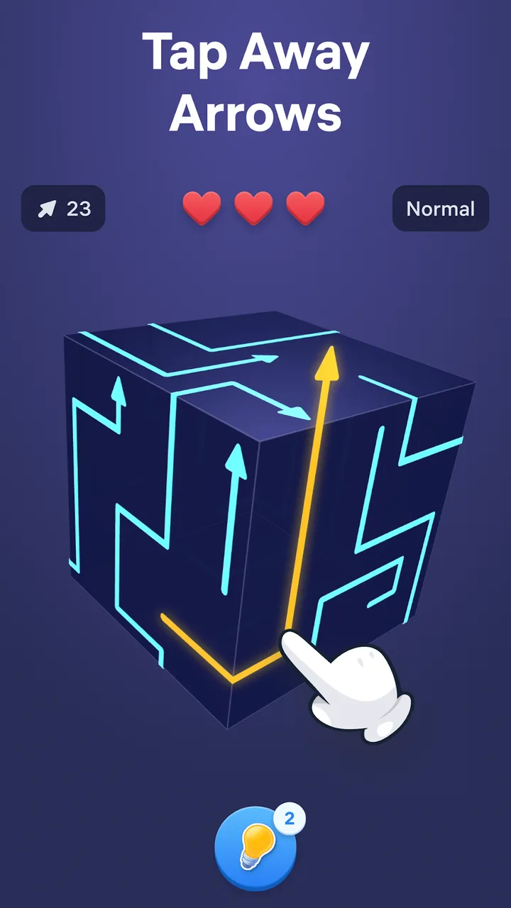 Arrow Puzzle 3D - Arrows Out screenshot 1