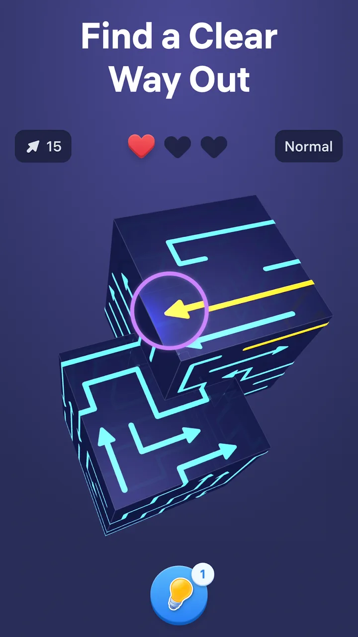 Arrow Puzzle 3D - Arrows Out screenshot 2