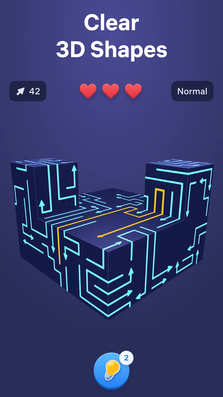 Arrow Puzzle 3D - Arrows Out screenshot 3