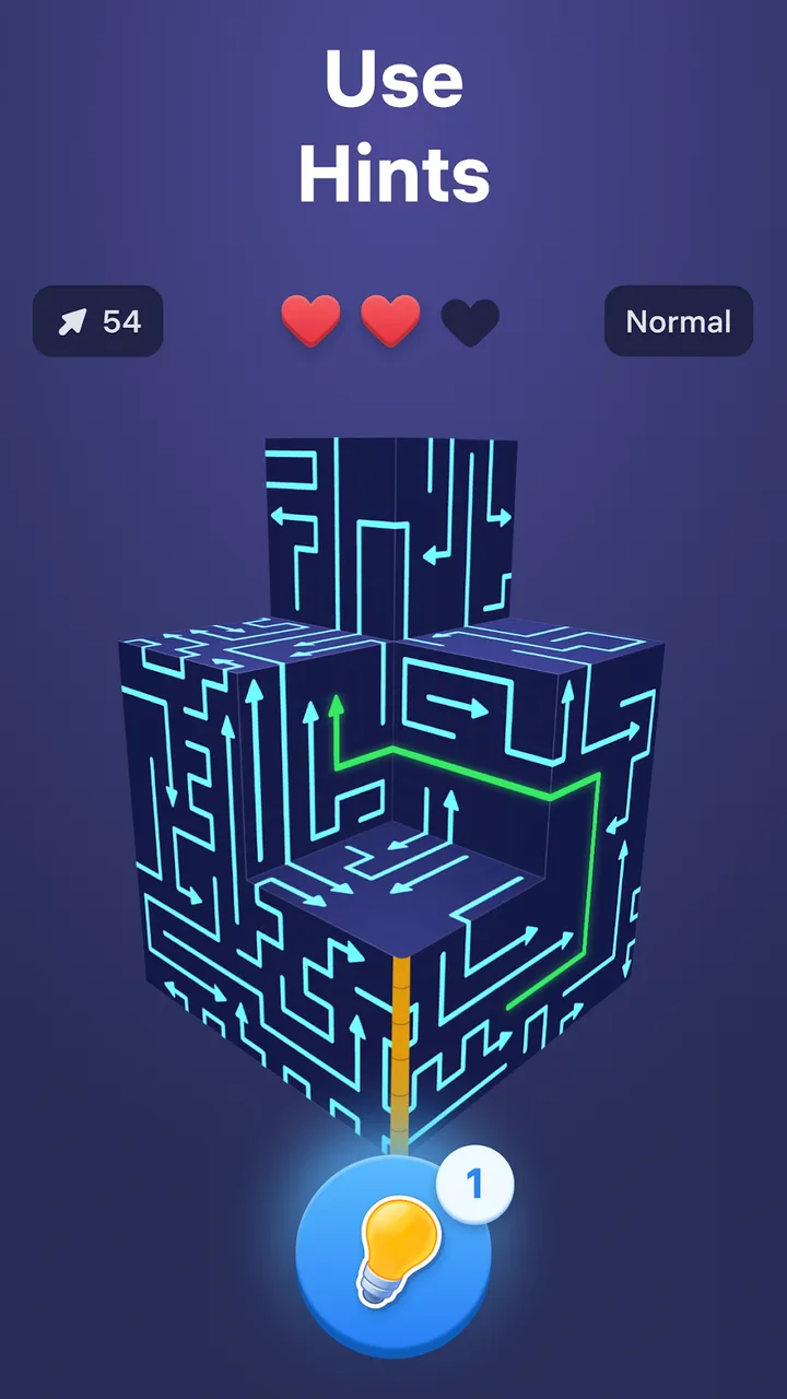 Arrow Puzzle 3D - Arrows Out screenshot 4