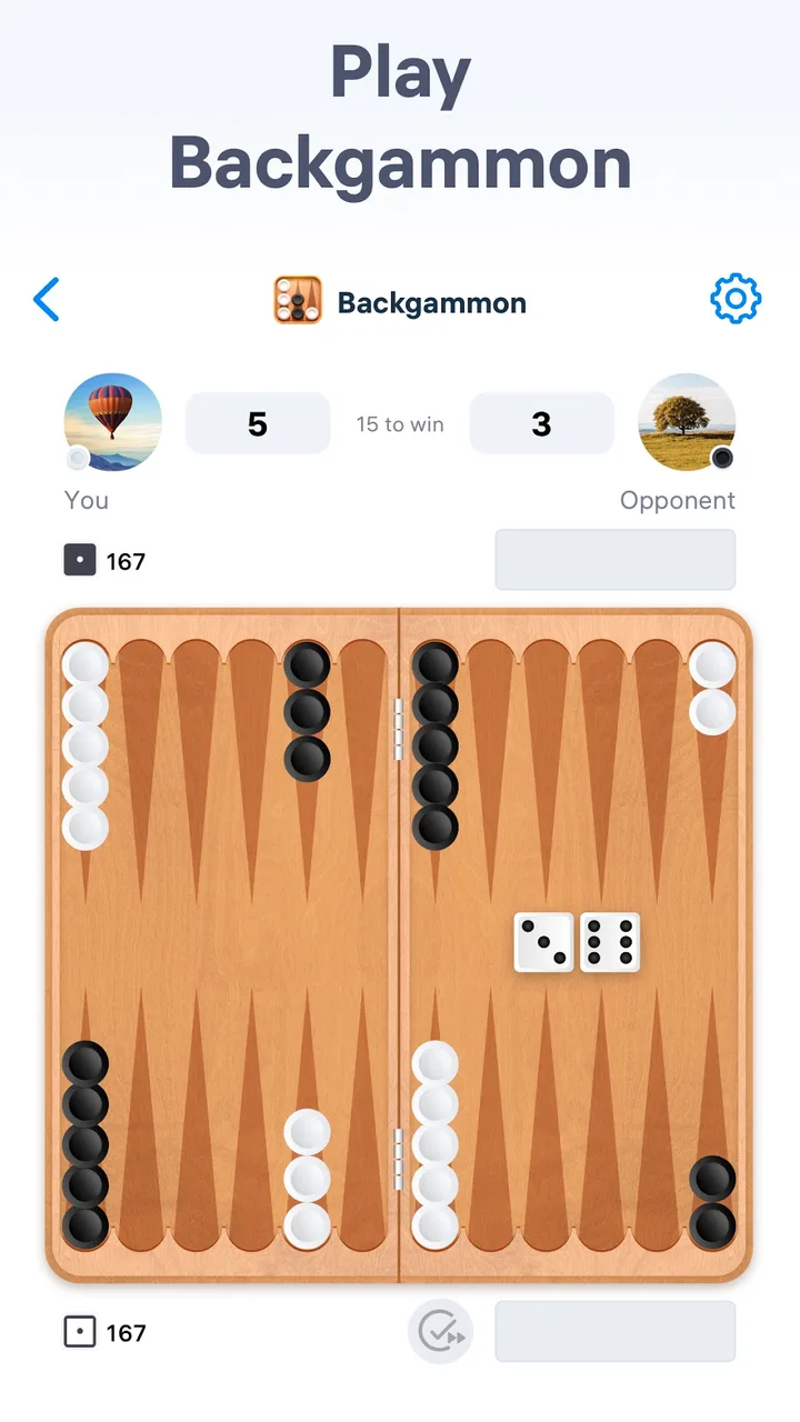 Backgammon - Board Game screenshot 1
