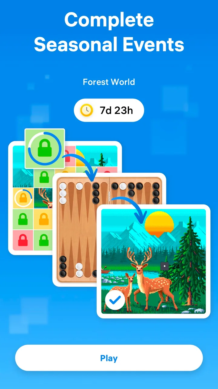 Backgammon - Board Game screenshot 4