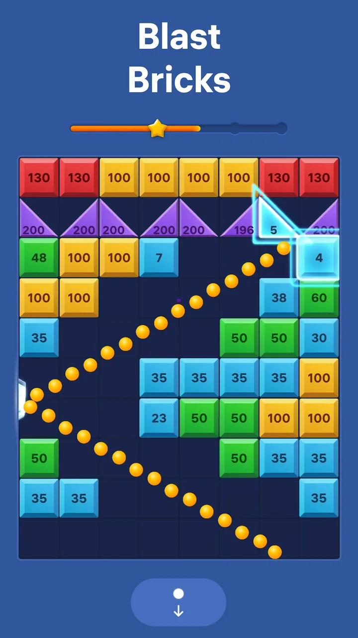 Brick Blast - Brick Breaker screenshot 1