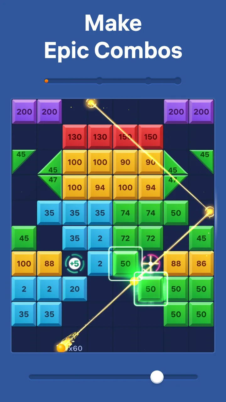 Brick Blast - Brick Breaker screenshot 2