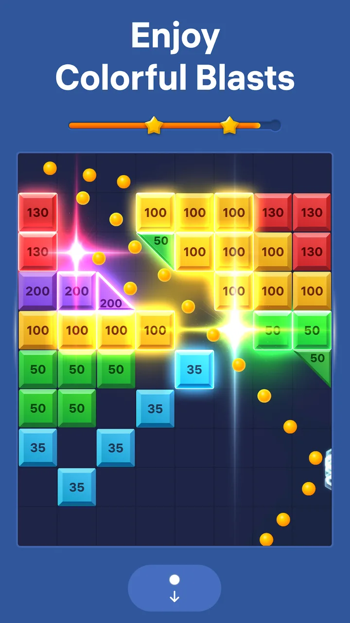 Brick Blast - Brick Breaker screenshot 3