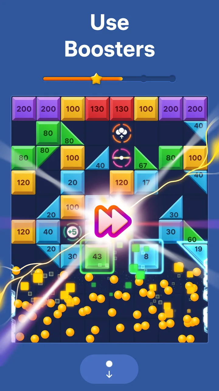 Brick Blast - Brick Breaker screenshot 4