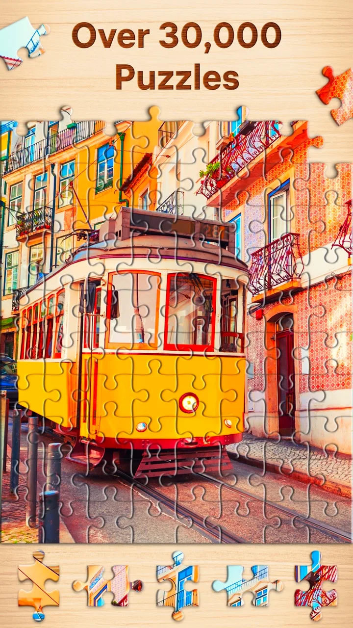 Jigsaw Puzzles - Puzzle Games screenshot 2