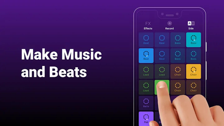 Groovepad - Music Maker screenshot 1