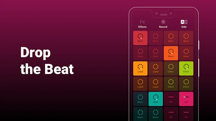 Groovepad - Music Maker screenshot 4