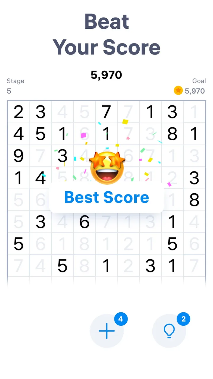 Number Match - Number Games screenshot 2