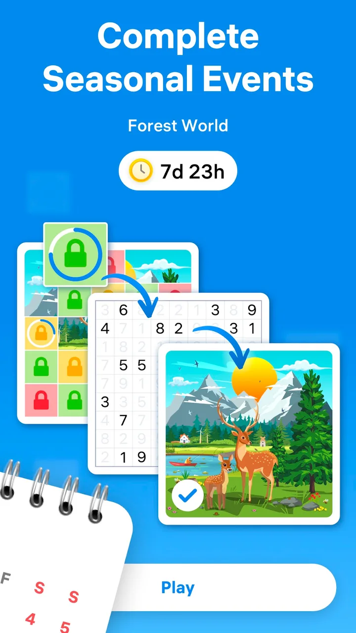 Number Match - Number Games screenshot 4