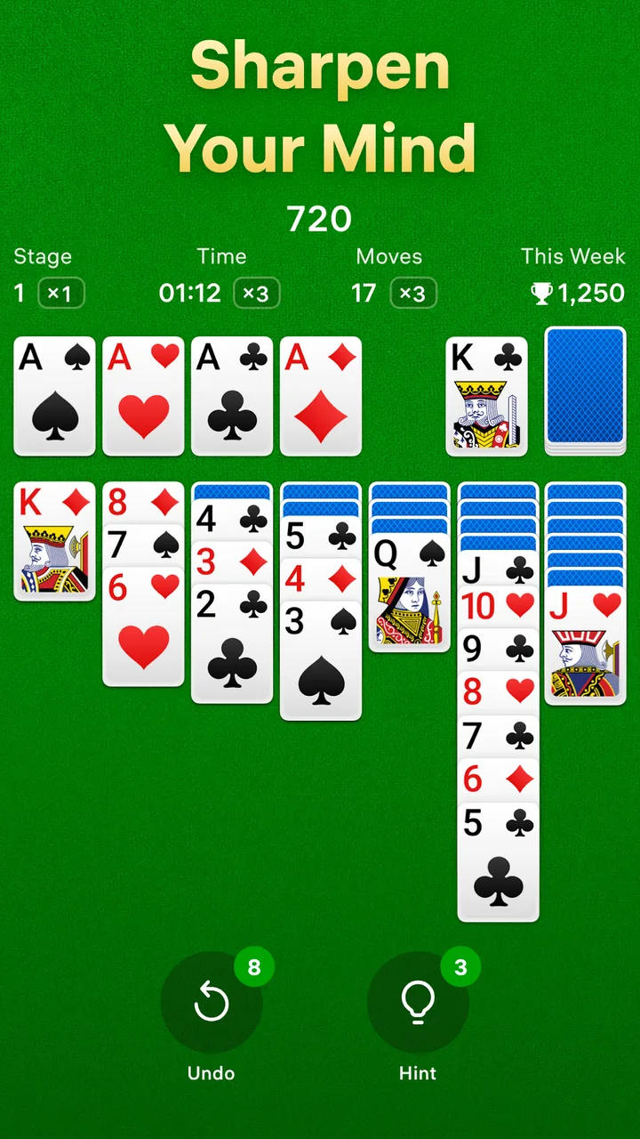 Solitaire - Classic Card Game screenshot 1