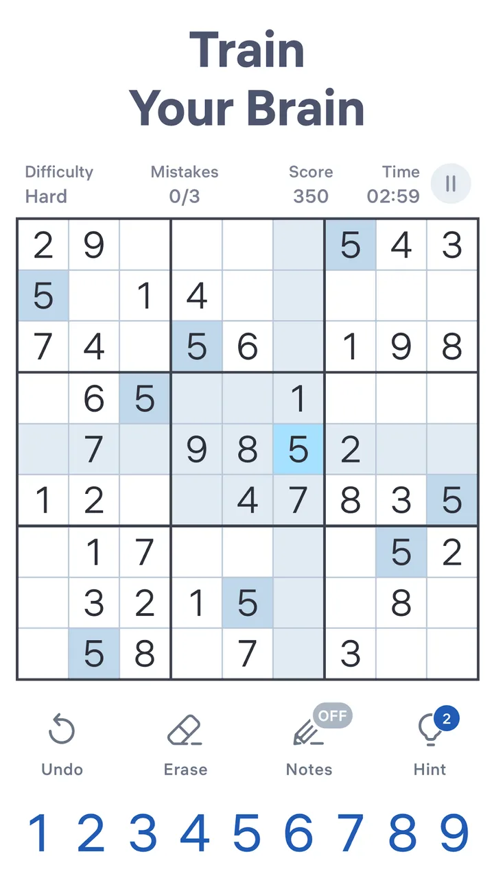 Sudoku.com - Sudoku Puzzle screenshot 2