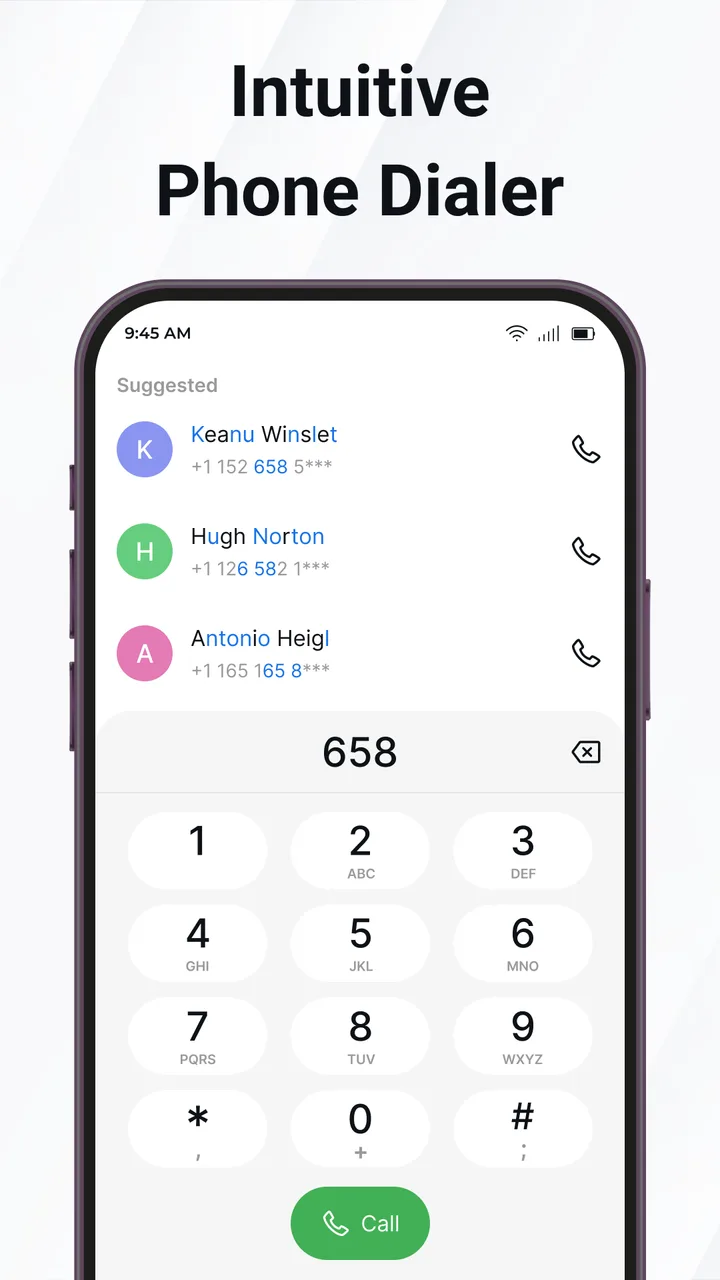 Contacts screenshot 3
