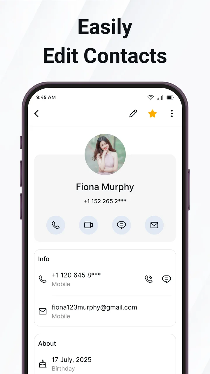 Contacts screenshot 4