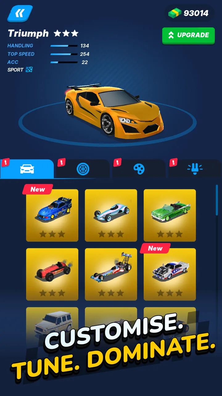 Race Master 3D: Car Racing screenshot 2