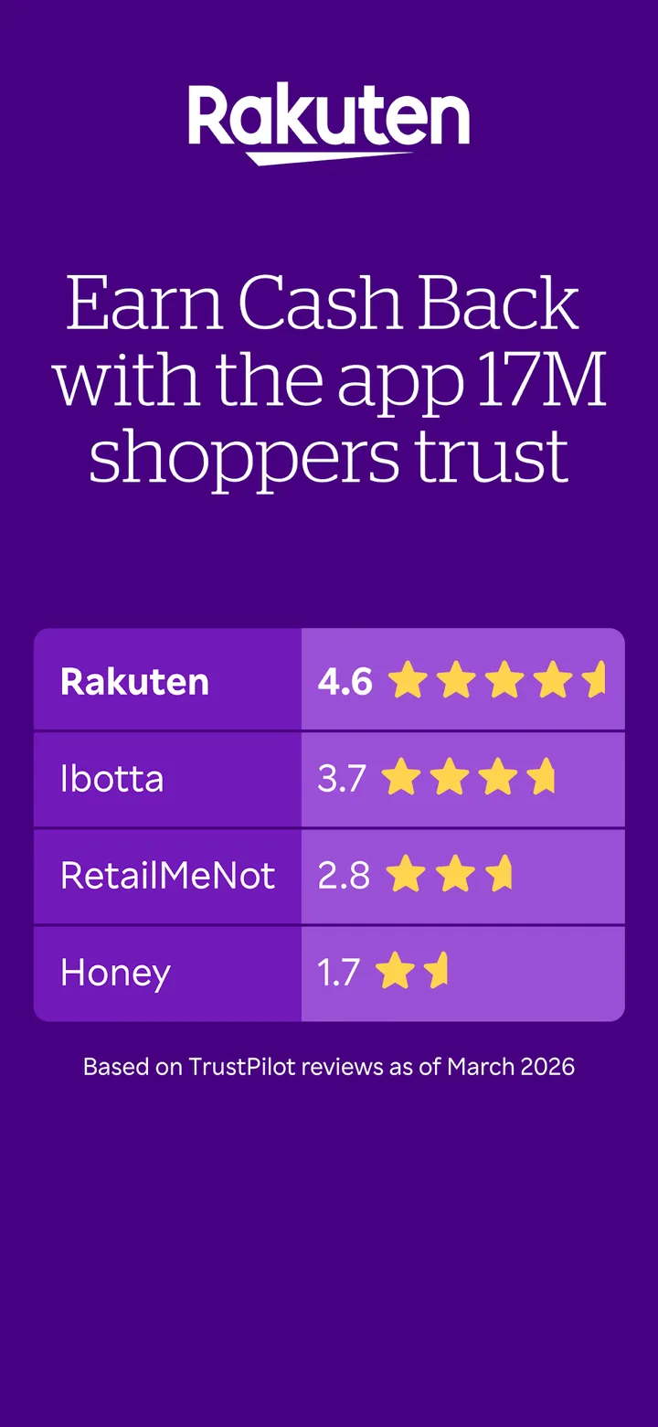 Rakuten: Cash Back and Deals screenshot 1