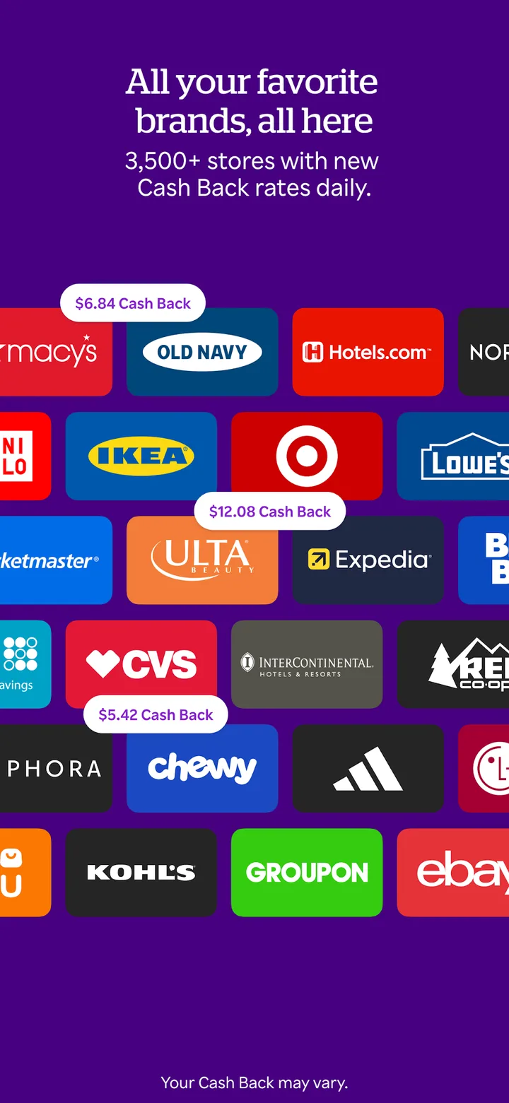 Rakuten: Cash Back and Deals screenshot 2