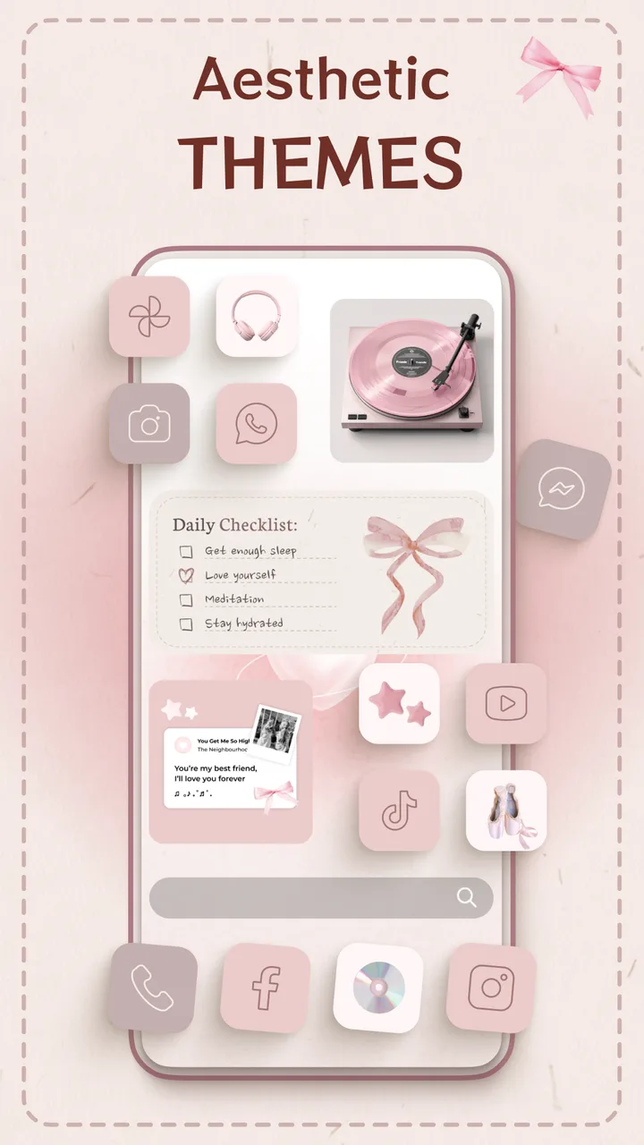 Theme, Widget & Icon changer screenshot 2