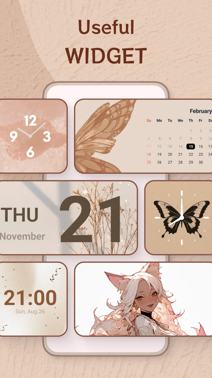 Theme, Widget & Icon changer screenshot 3