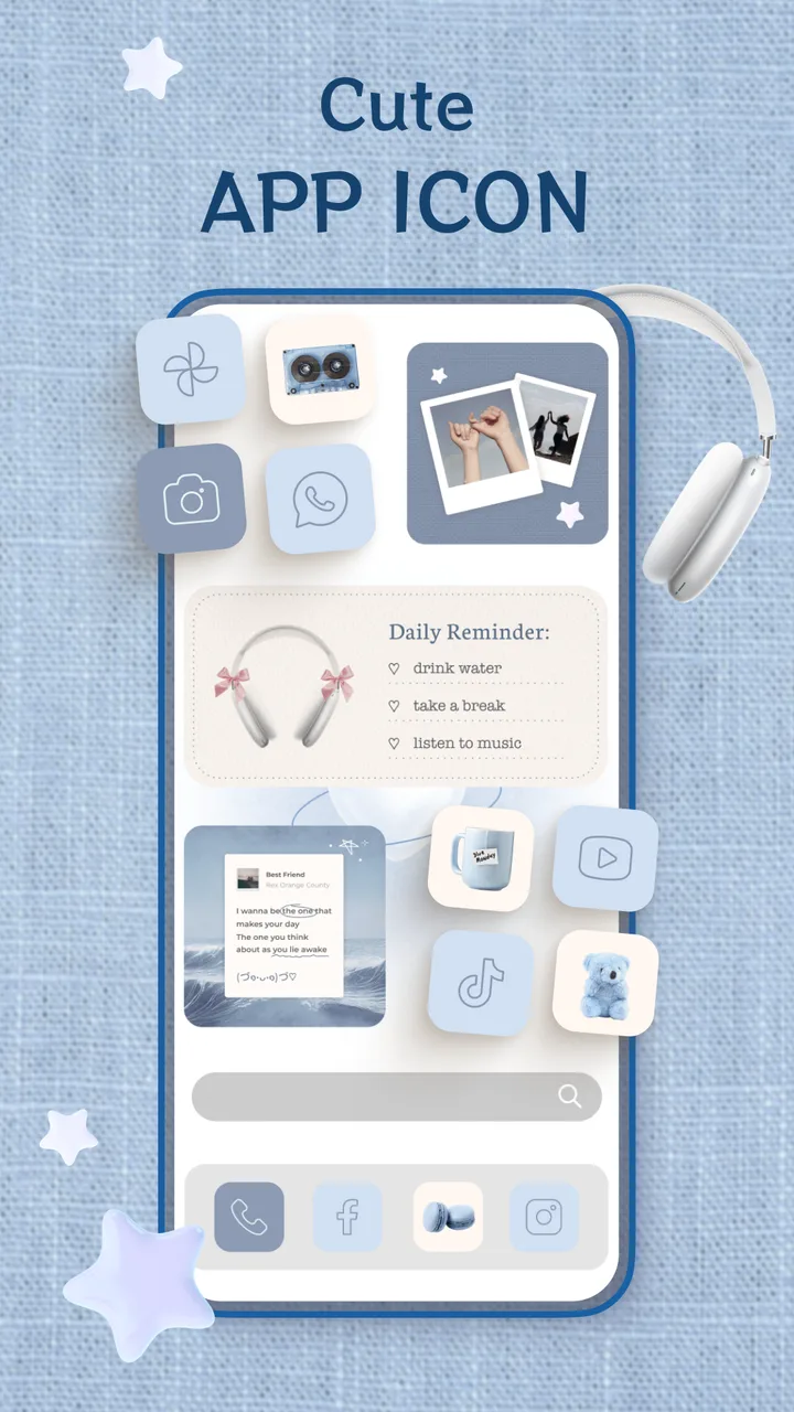 Theme, Widget & Icon changer screenshot 4