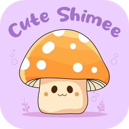 Cute Shimee: Anime Screen Pet icon