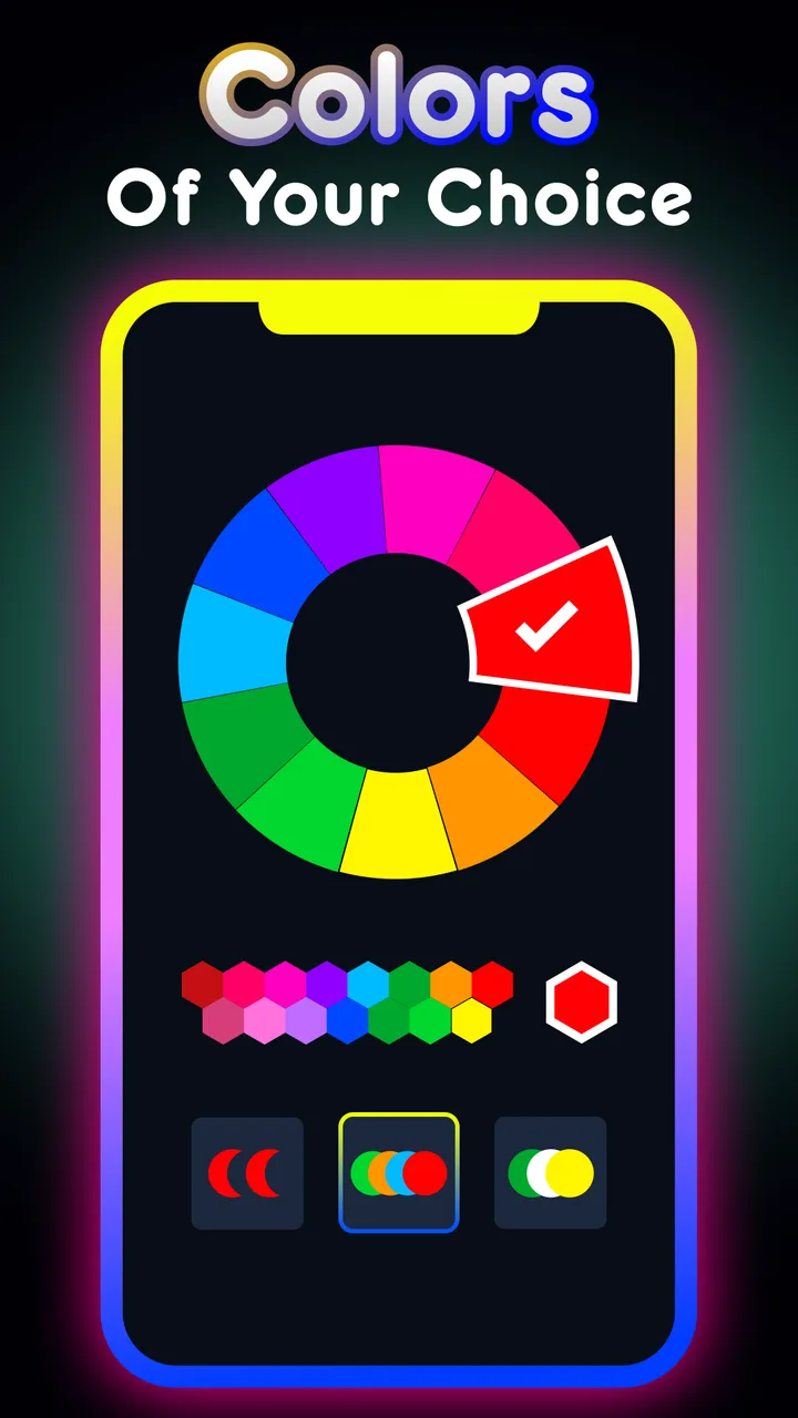 Edge Lighting - LED Borders screenshot 3