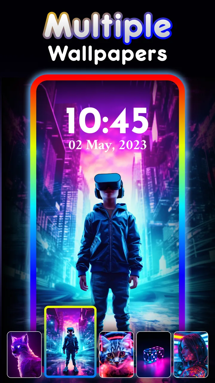 Edge Lighting - LED Borders screenshot 4