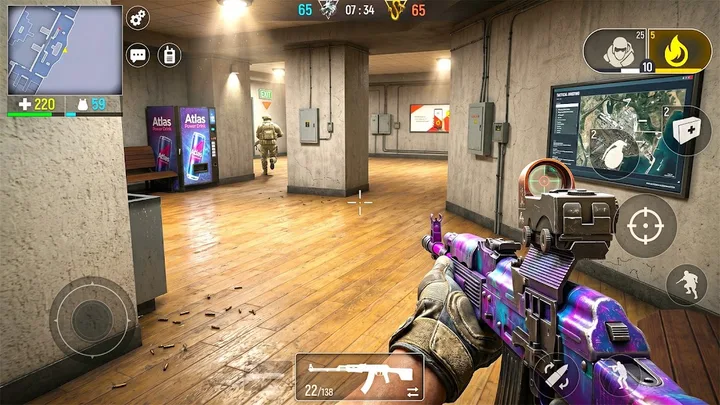 Modern Ops: Gun Shooting Games screenshot 1
