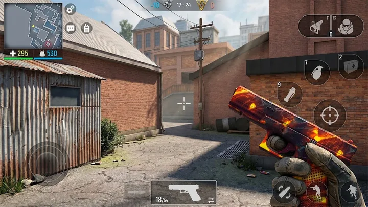 Modern Ops: Gun Shooting Games screenshot 2