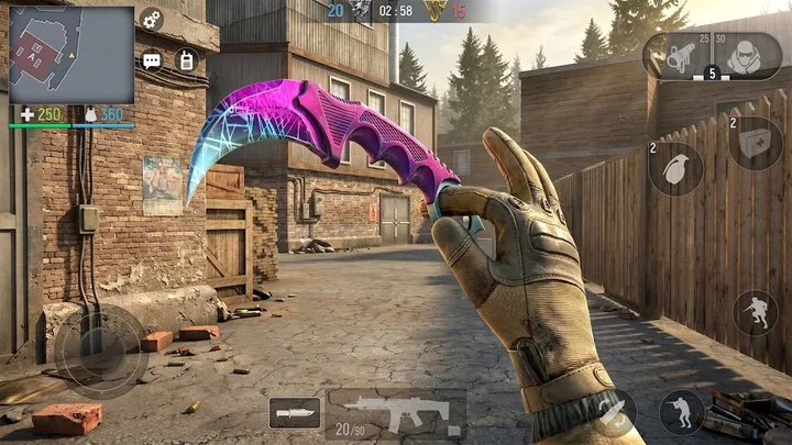 Modern Ops: Gun Shooting Games screenshot 3