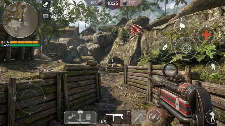 World War 2－FPS Shooting Games screenshot 2