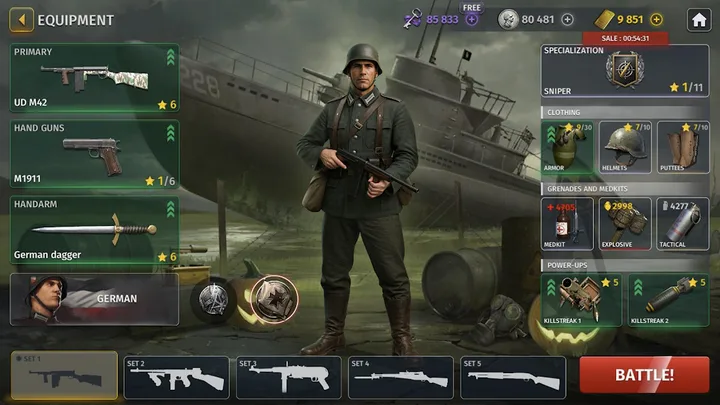 World War 2－FPS Shooting Games screenshot 3
