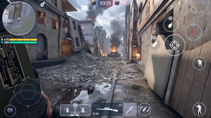 World War 2－FPS Shooting Games screenshot 4