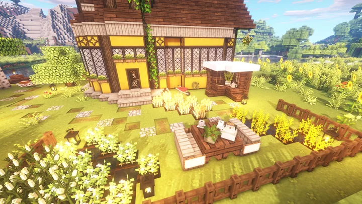 Craft Building Block World 3D screenshot 3