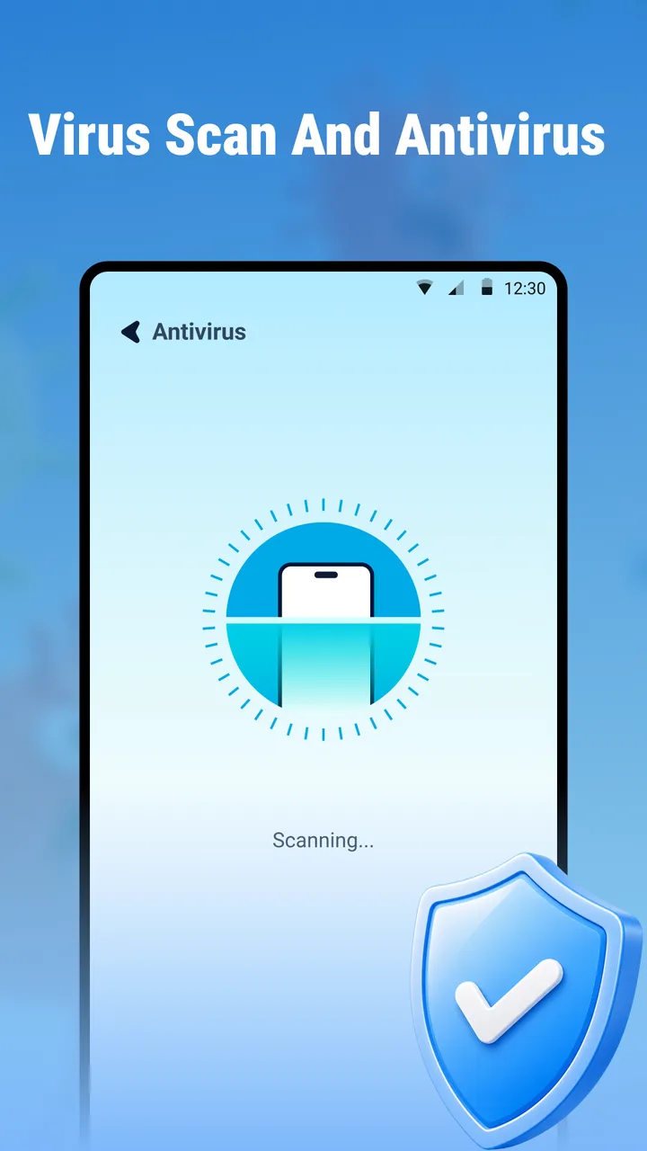 Antivrus Clean: Virus & Junk screenshot 2