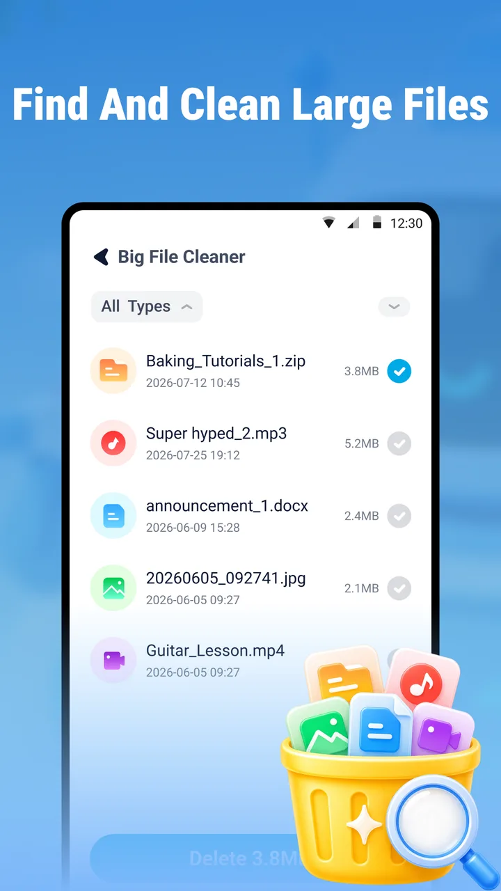 Antivrus Clean: Virus & Junk screenshot 3