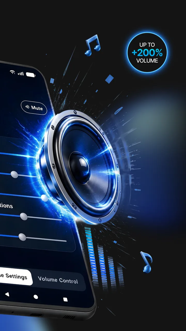 Volume Control Home screenshot 2