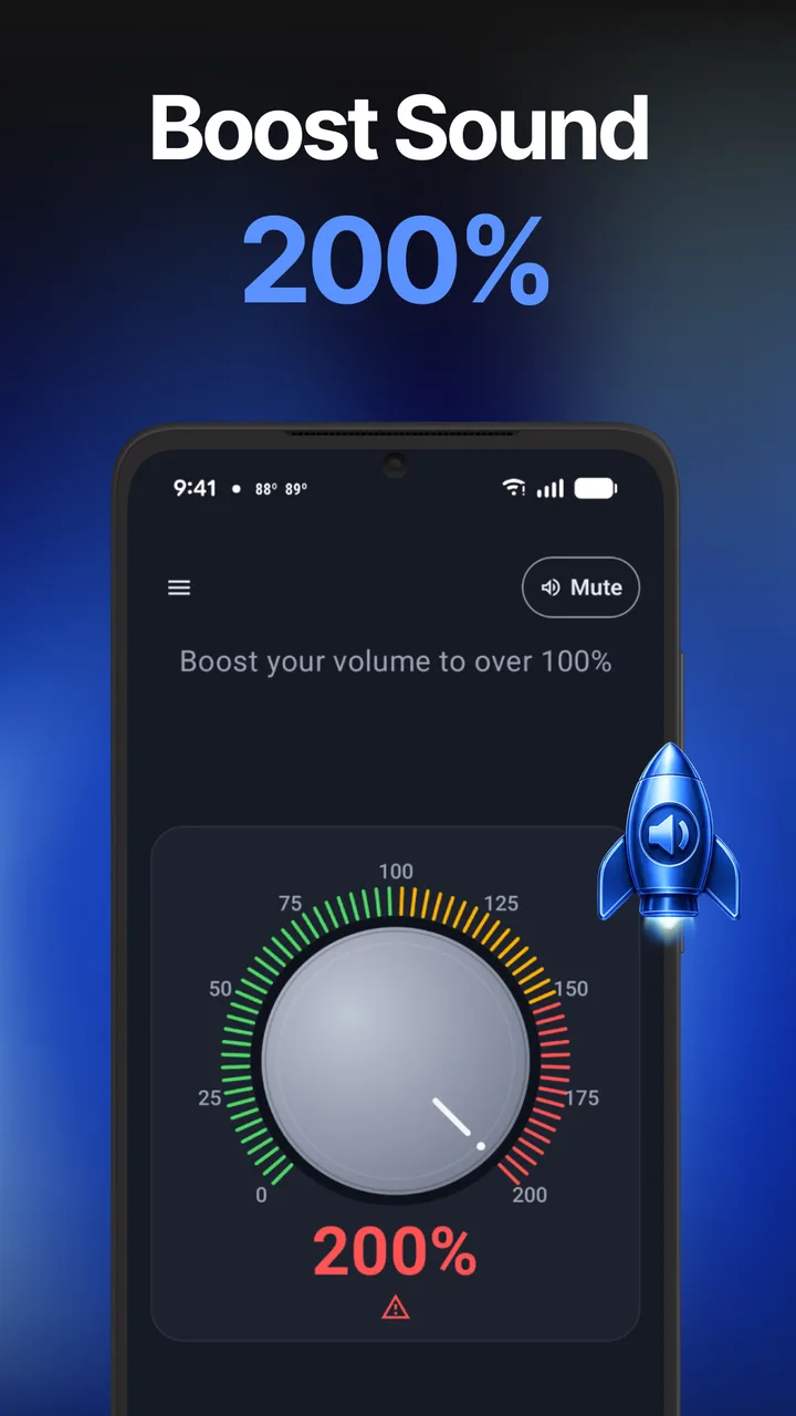 Volume Control Home screenshot 4