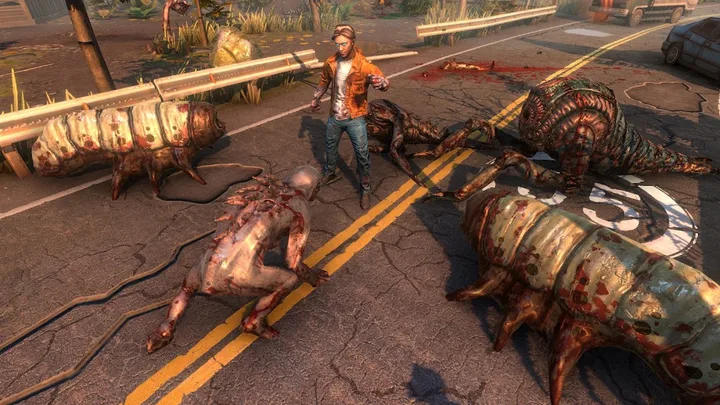 Mist: Offline Zombie Survival screenshot 1
