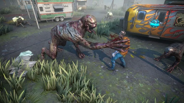 Mist: Offline Zombie Survival screenshot 3