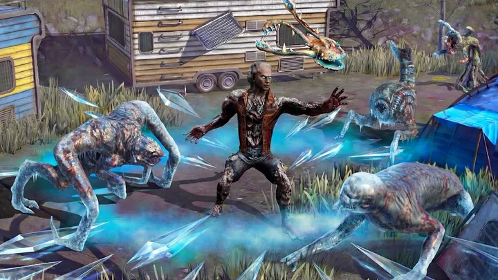 Mist: Offline Zombie Survival screenshot 4
