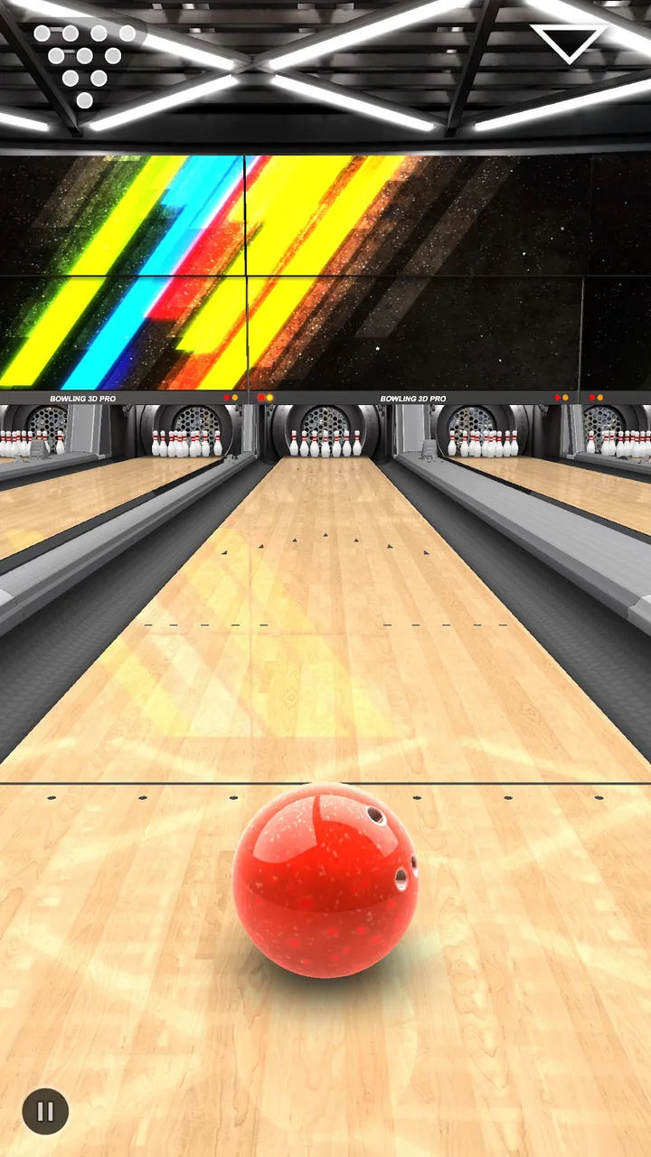 Bowling 3D Pro screenshot 1