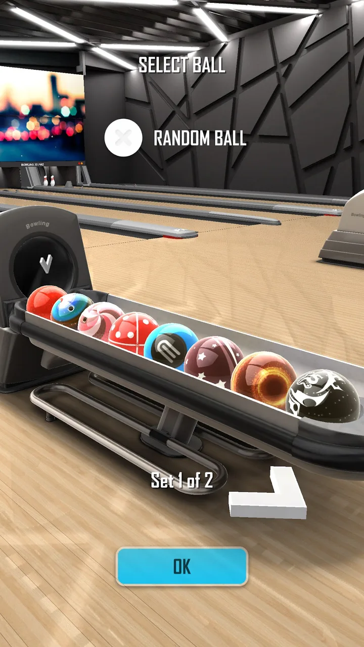 Bowling 3D Pro screenshot 3