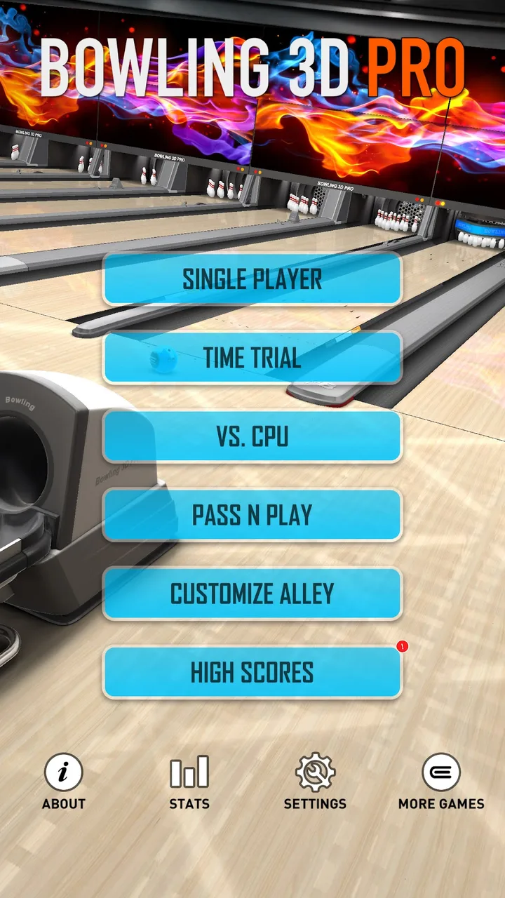 Bowling 3D Pro screenshot 4