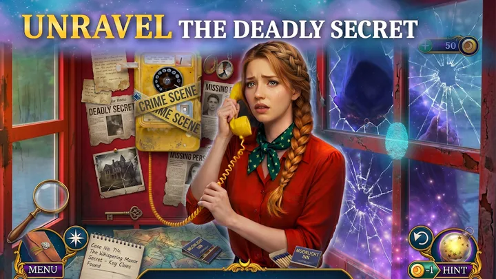 Icebound Secrets 3：F2P Mystery screenshot 1